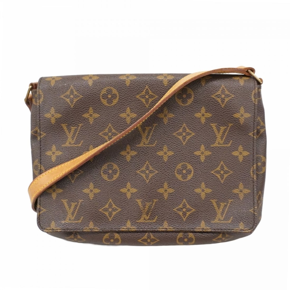 Louis Vuitton Monogram Musette Tango Short Strap Shoulder Bag M51257 Brown Women's: --- Catalog ---Category: SizeSize (HxWxD): 20cm x 25cm x 5cm / 7.87'' x 9.84'' x 1.96''Category: DesignType: Shoulder bagColor: BrownGender: WomenCategory: GeneralMPN: M51257Brand: Louis Vuitton--- It