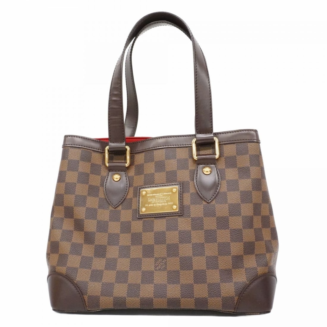 Louis Vuitton Damier Hampstead PM Tote Bag N51205 Ebene for Women: --- Catalog ---Category: SizeSize (HxWxD): 24cm x 28.5cm x 18cm / 9.44'' x 11.22'' x 7.08''Category: DesignType: Tote bagColor: EbeneGender: WomenCategory: GeneralMPN: N51205Brand: Louis Vuitton--- It