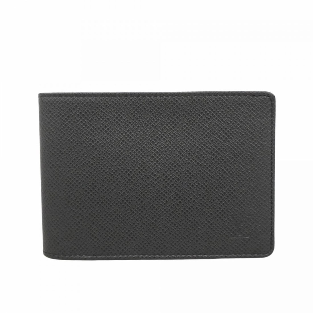 Louis Vuitton Taiga Wallet/Billfold Porte-Biere 3 Vole M30422 Ardoise Men's (1 of 16)