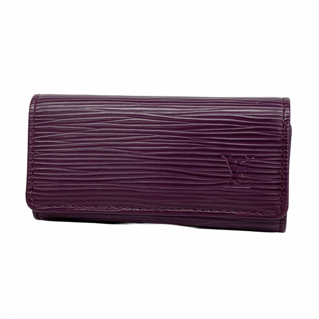 Louis Vuitton Accessory Key Case Epi Multicle 4 M6382K Cassis Women's: --- Catalog ---Category: DesignType: KeycaseColor: CassisGender: WomenCategory: GeneralMPN: M6382KBrand: Louis VuittonCategory: Physical PropertiesSize (HxWxD): 6cm x 10.5cm x 2cm / 2.36'' x 4.13'' x