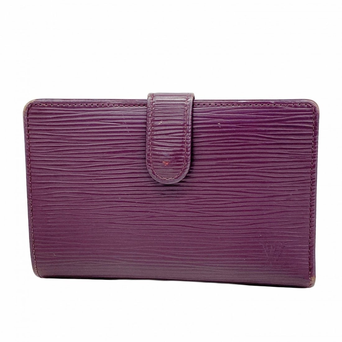Louis Vuitton Epi Wallet Portefeuille Viennois M6364K Cassis Women's (1 of 11)