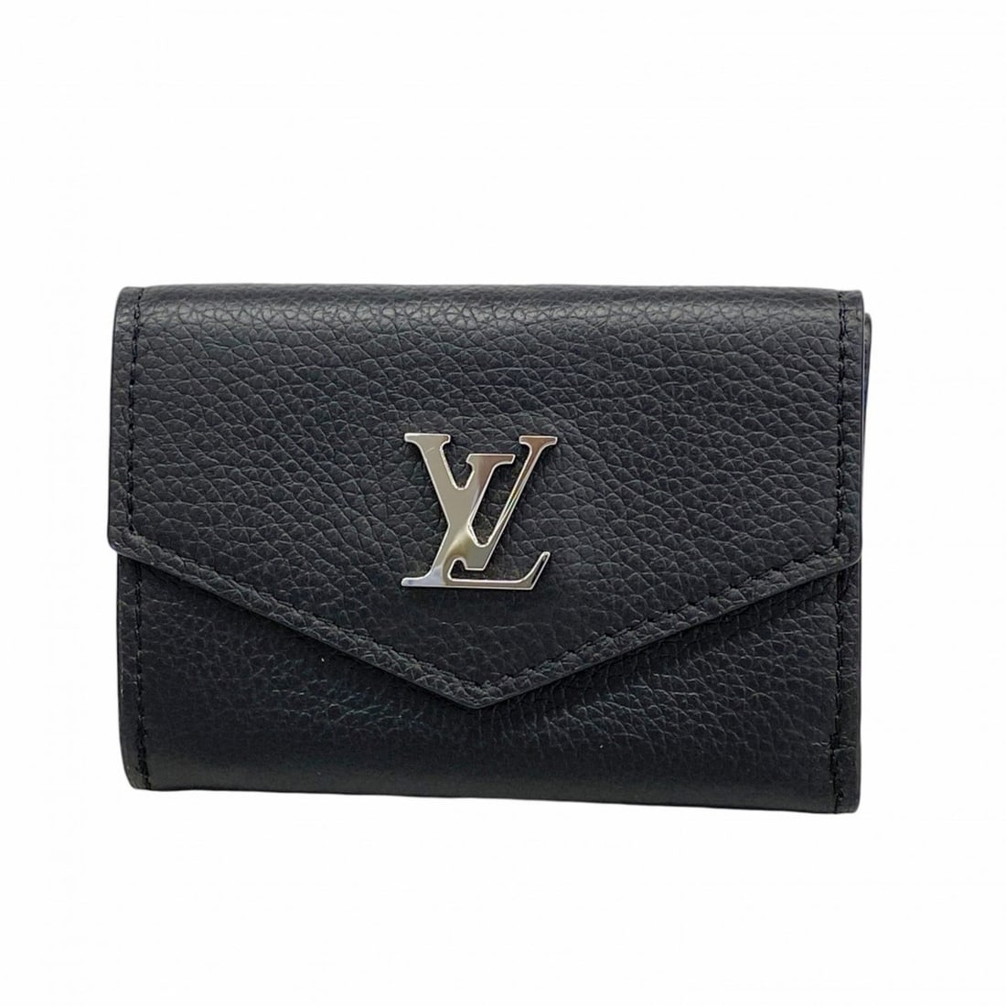 Louis Vuitton Portefeuille Rock Mini Tri-fold Wallet M63921 Black Women's: --- Catalog ---Category: SizeSize (HxWxD): 7.2cm x 10cm x 2cm / 2.83'' x 3.93'' x 0.78''Category: DesignType: Wallet (tri-fold)Color: BlackGender: WomenCategory: GeneralMPN: M63921Brand: Louis Vuitton