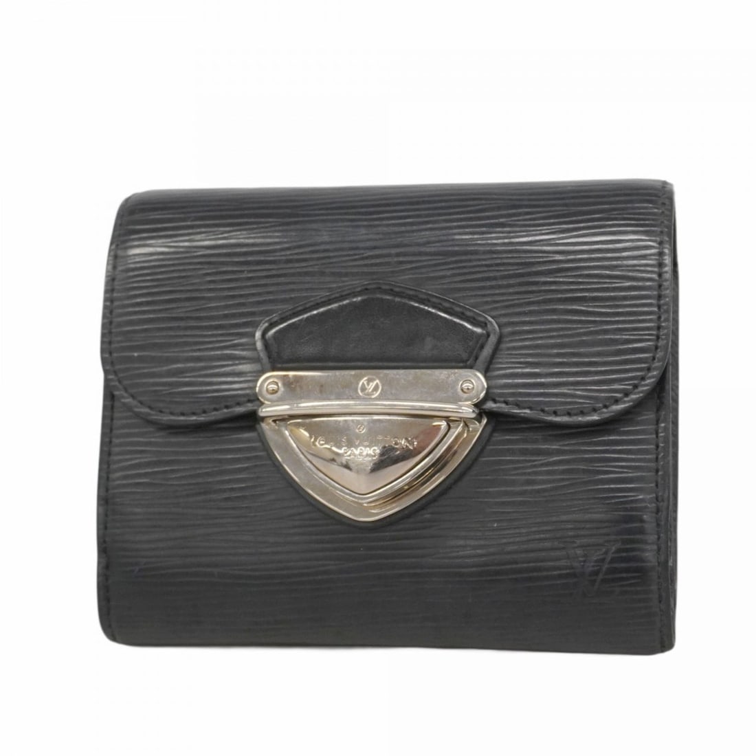 Louis Vuitton Epi Portefeuille Joy Tri-fold Wallet M66582 Noir Men's/Women's: --- Catalog ---Category: SizeSize (HxWxD): 10.5cm x 12.5cm x 2.5cm / 4.13'' x 4.92'' x 0.98''Category: DesignType: Wallet (tri-fold)Color: NoirGender: Men,WomenCategory: GeneralMPN: M66582Brand: Louis