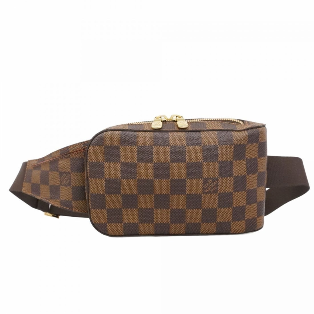 Louis Vuitton Damier Geronimos Ebene Men's Bag N51994: --- Catalog ---Category: SizeSize (HxWxD): 11.5cm x 20cm x 5cm / 4.52'' x 7.87'' x 1.96''Category: DesignType: Sling bagColor: EbeneGender: MenCategory: GeneralMPN: N51994Brand: Louis Vuitton--- Item