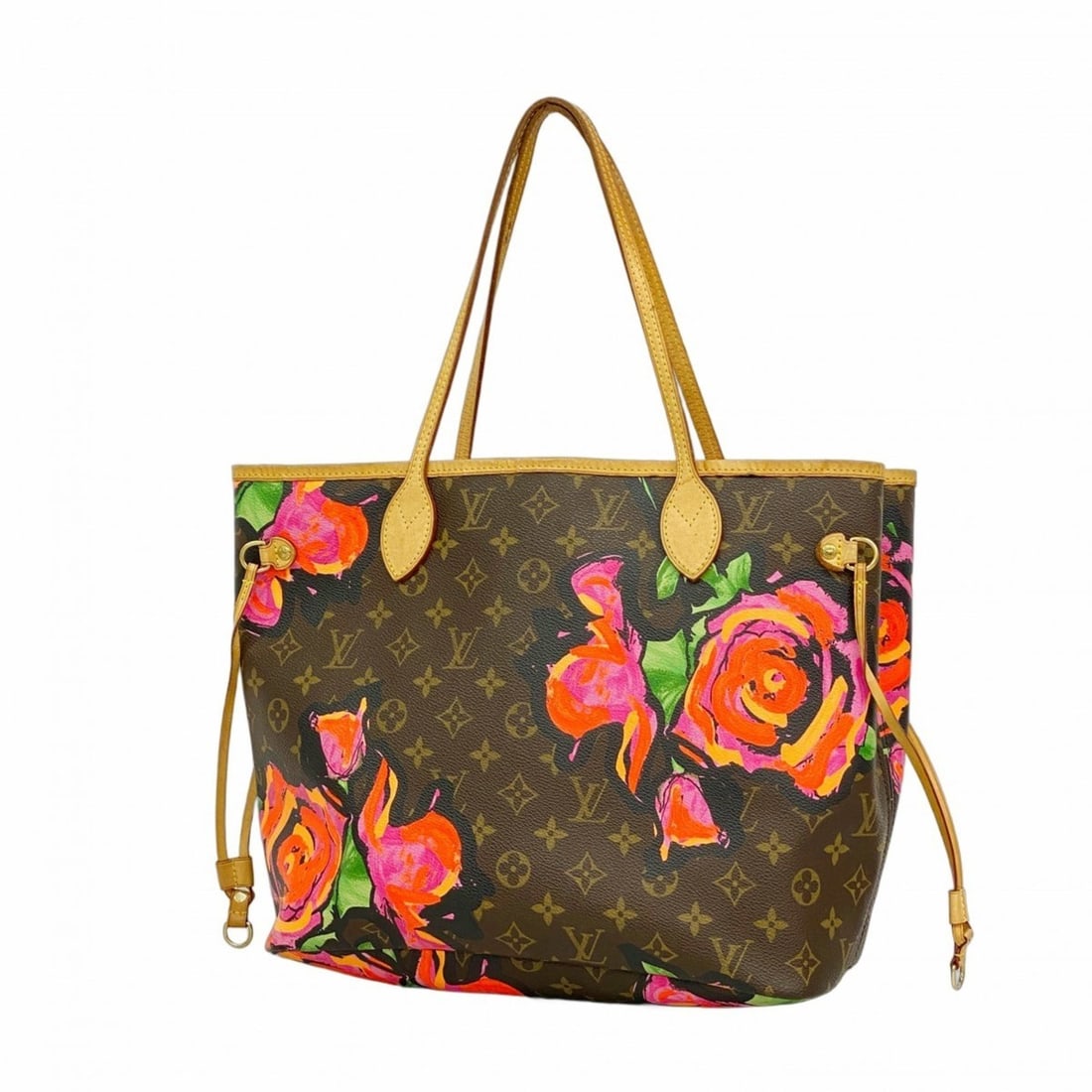 Louis Vuitton Monogram Rose Neverfull MM Tote Bag M48613 Brown Women's: --- Catalog ---Category: SizeSize (HxWxD): 29cm x 32cm x 16cm / 11.41'' x 12.59'' x 6.29''Category: DesignType: Tote bagColor: BrownGender: WomenCategory: GeneralMPN: M48613Brand: Louis Vuitton--- Ite