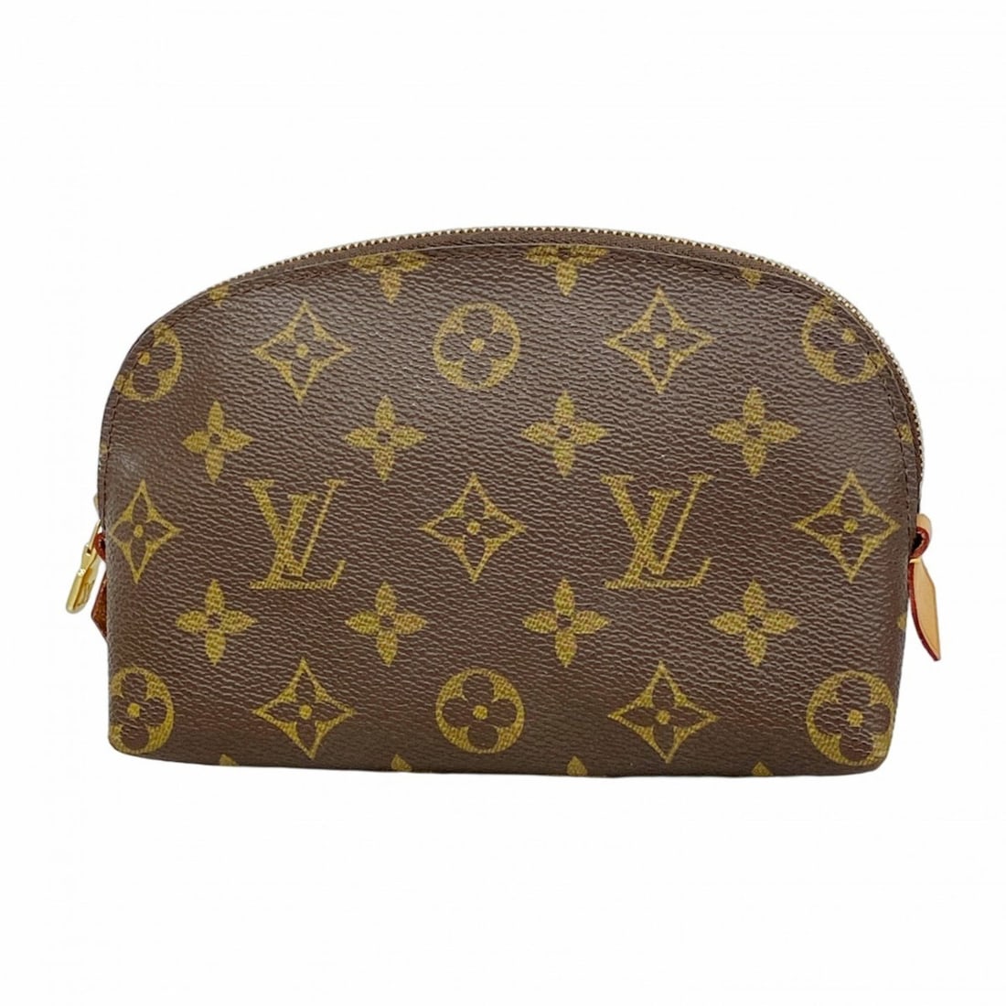 Louis Vuitton Monogram Pochette Tick PM M47515 Brown Women's Bag/Pouch: --- Catalog ---Category: SizeSize (HxWxD): 12cm x 17cm x 6cm / 4.72'' x 6.69'' x 2.36''Category: DesignType: PouchColor: BrownGender: WomenCategory: GeneralMPN: M47515Brand: Louis Vuitton--- Item List