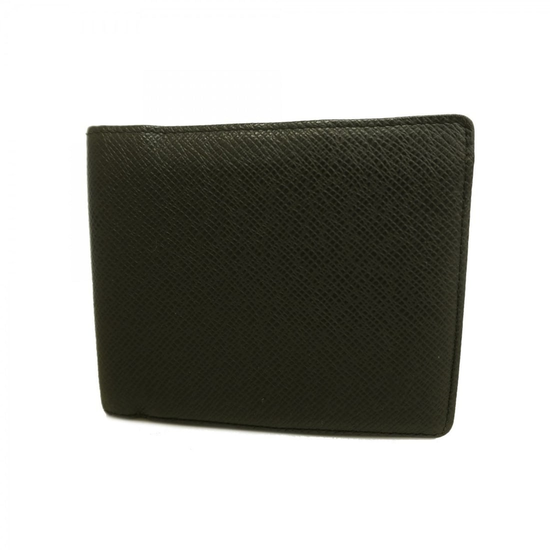 Louis Vuitton Taiga Wallet/Billfold, Porte-Bie Carte Credit, M30462, Ardoise Men's (1 of 8)