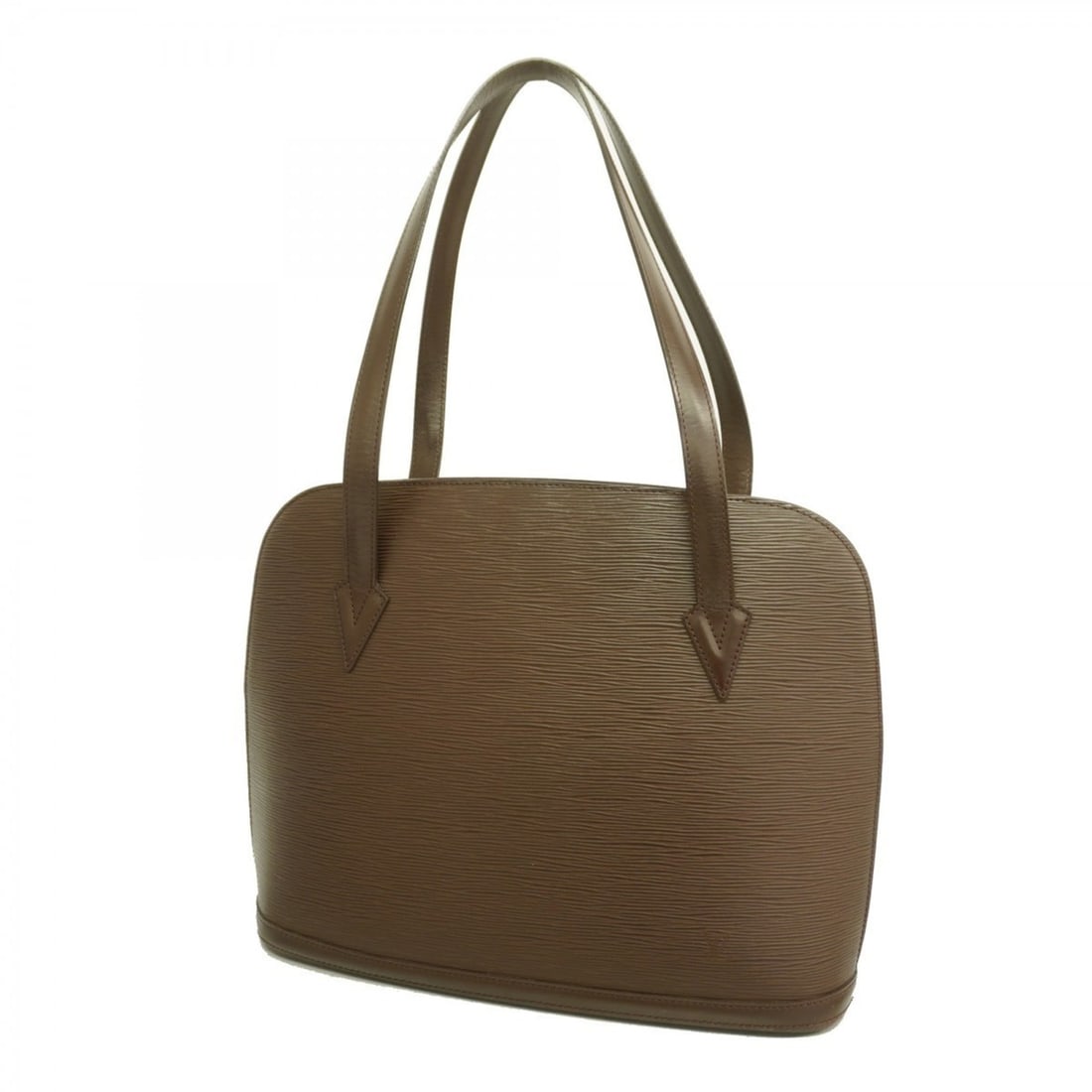 Louis Vuitton Epi Shoulder Bag, Lusac M5228D, Mocha, Women's (1 of 13)