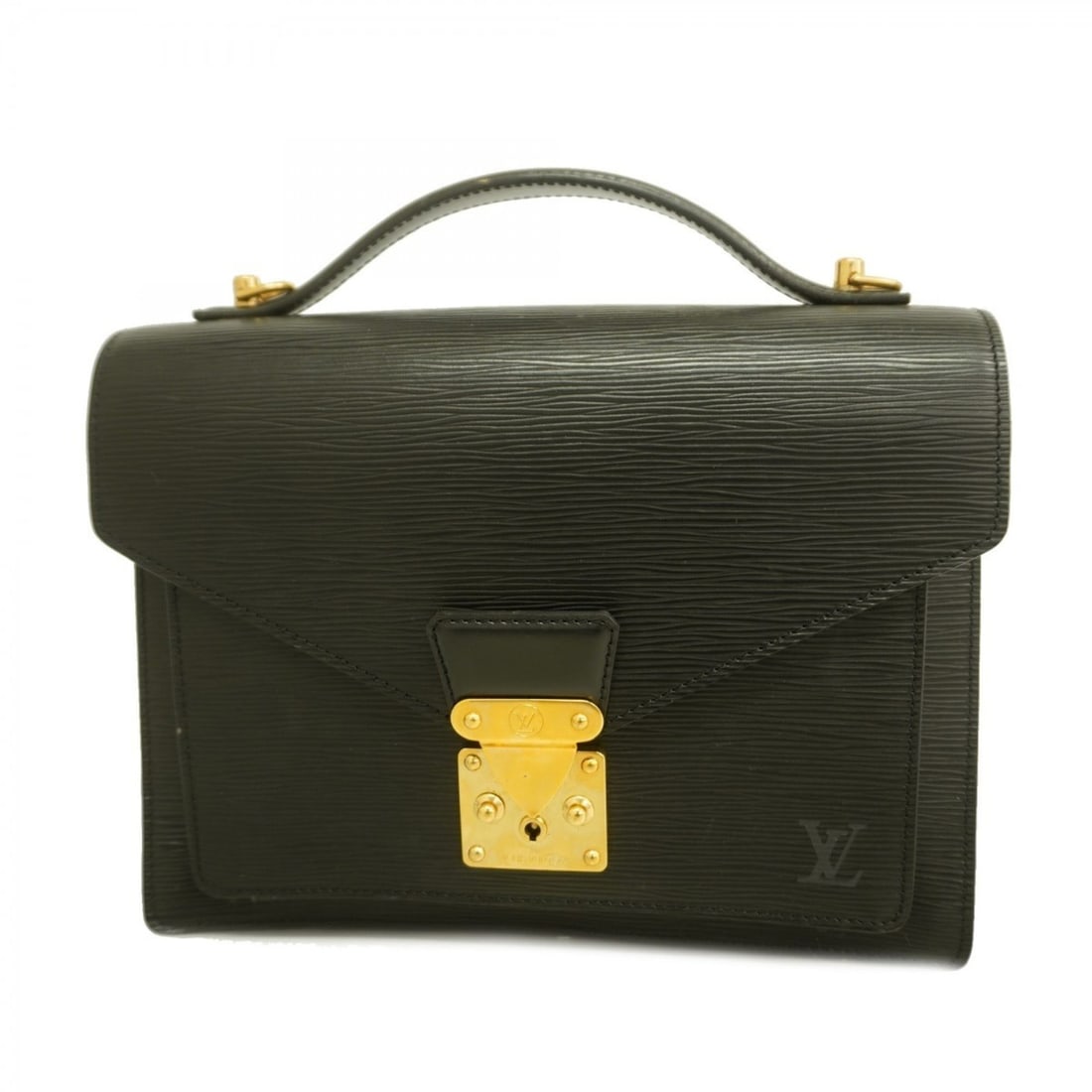 Louis Vuitton Epi Monceau 28 Handbag M52122 Noir Women's: --- Catalog ---Category: SizeSize (HxWxD): 22cm x 28cm x 6.5cm / 8.66'' x 11.02'' x 2.55''Category: DesignType: HandbagColor: NoirGender: WomenCategory: GeneralMPN: M52122Brand: Louis Vuitton--- Item