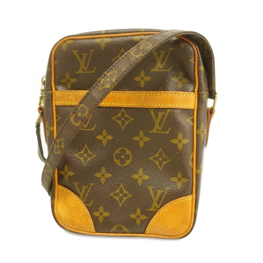 Louis Vuitton Monogram Danube Shoulder Bag M45266 Brown Women's (1 of 13)