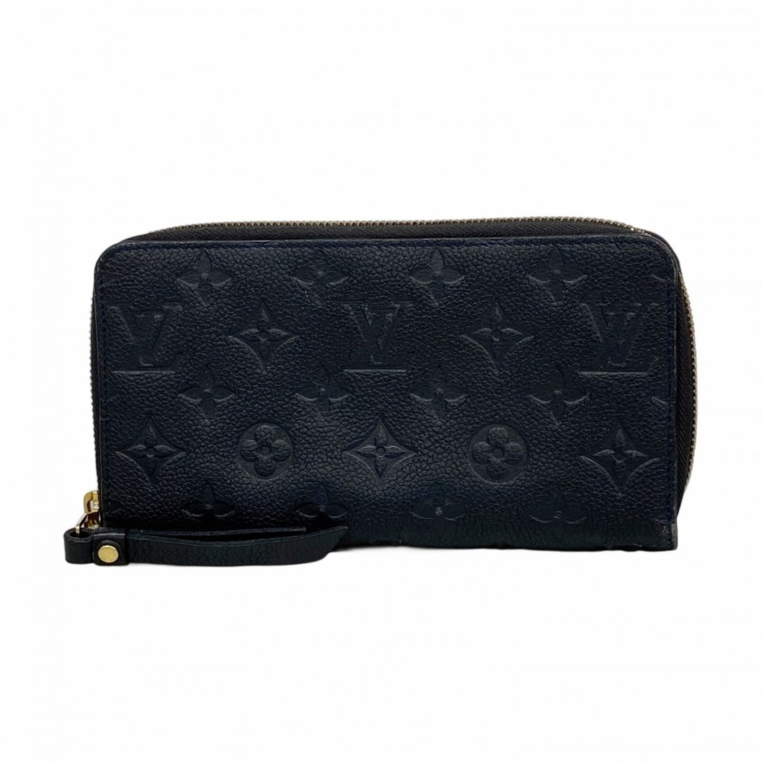 Louis Vuitton Monogram Empreinte Long Wallet Portefeuille Secret M93435 Infini Women's (1 of 9)