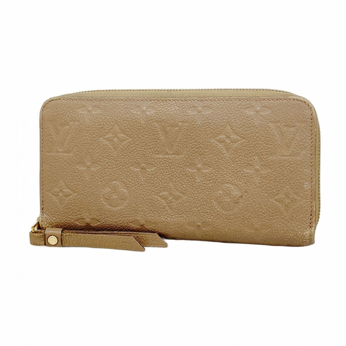 Louis Vuitton Monogram Empreinte Zippy Wallet M61443 Taupe Women's: --- Catalog ---Category: SizeSize (HxWxD): 10cm x 19.5cm x 2cm / 3.93'' x 7.67'' x 0.78''Category: DesignType: Long wallet (bi-fold)Color: TaupeGender: WomenCategory: GeneralMPN: M61443Brand: Louis Vu