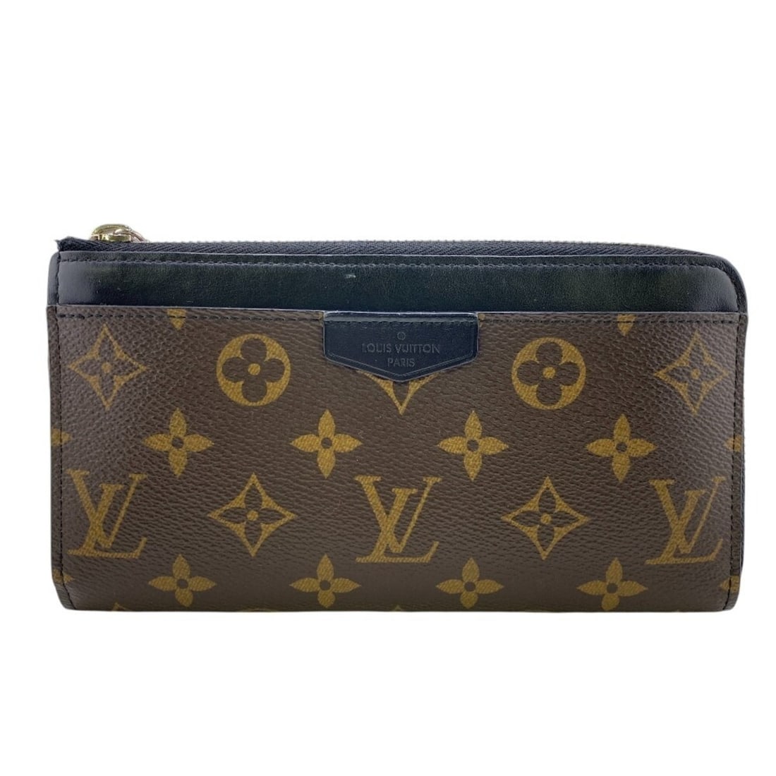 LOUIS VUITTON M69407 Zippy Dragonne L-Shaped Long Wallet with Strap, Monogram Macassar Leather,: --- Catalog ---Category: SizeSize (HxWxD): 11cm x 19.5cm / 4.33'' x 7.67''Category: DesignType: Long wallet (bi-fold)Color: BrownGender: MenMaterial: Monogram , Leather Category: GeneralMPN: M69407Bra