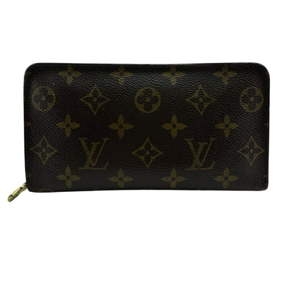 LOUIS VUITTON M61727 Porte Monne Zip Round Monogram Long Wallet Brown Unisex: --- Catalog ---Category: SizeSize (HxWxD): 11cm x 19cm / 4.33'' x 7.48''Category: DesignType: Long wallet (bi-fold)Color: Brown, MonogramGender: Men,WomenMaterial: Monogram Category: GeneralMPN: M6172