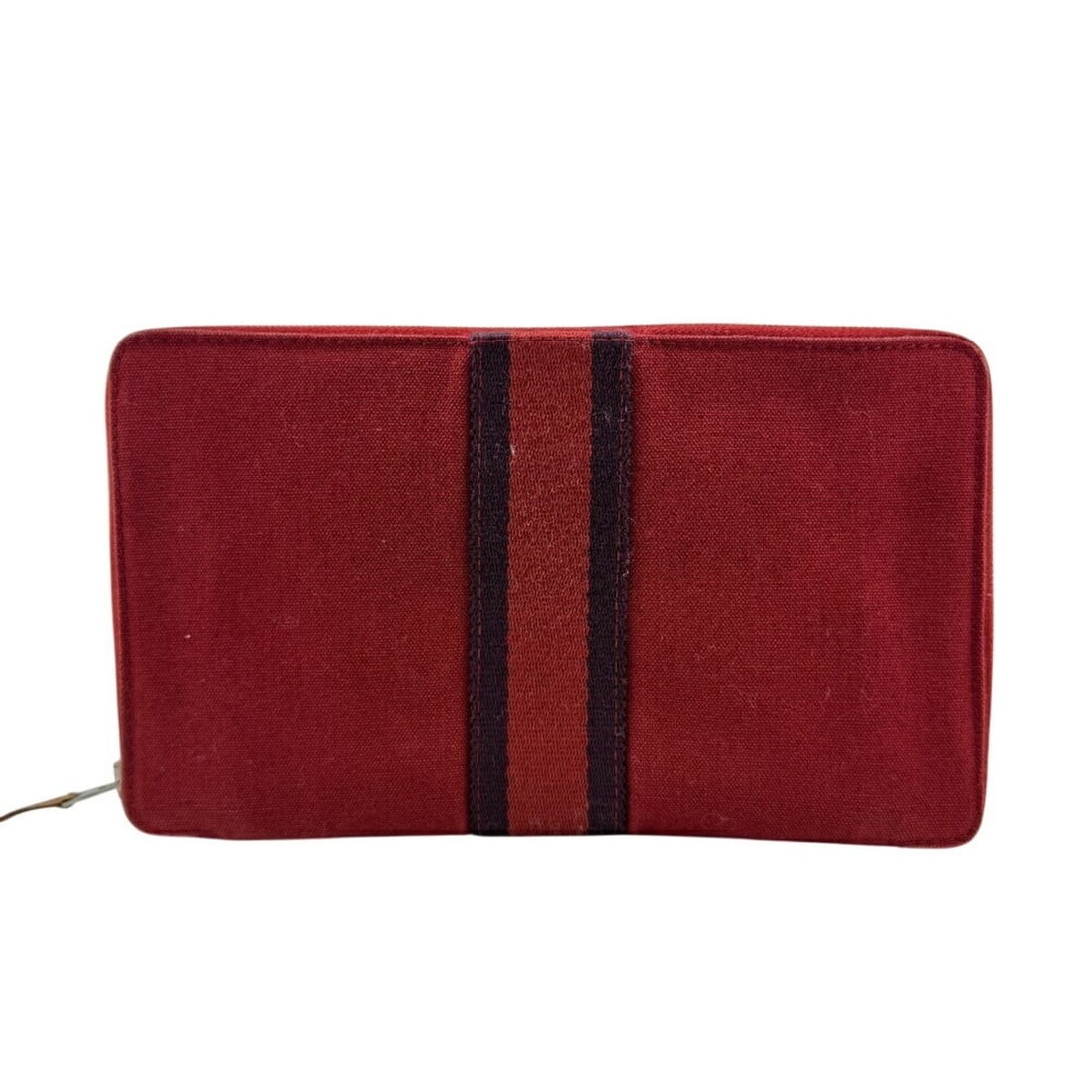 HERMES Foulet Purse GM Round Multi-Case Long Wallet Red Unisex: --- Catalog ---Category: SizeSize (HxWxD): 13.3cm x 22.3cm / 5.23'' x 8.77''Category: DesignType: Long wallet (bi-fold)Color: Red colorGender: Men,WomenMaterial: Cotton Category: GeneralBrand: Hermes-