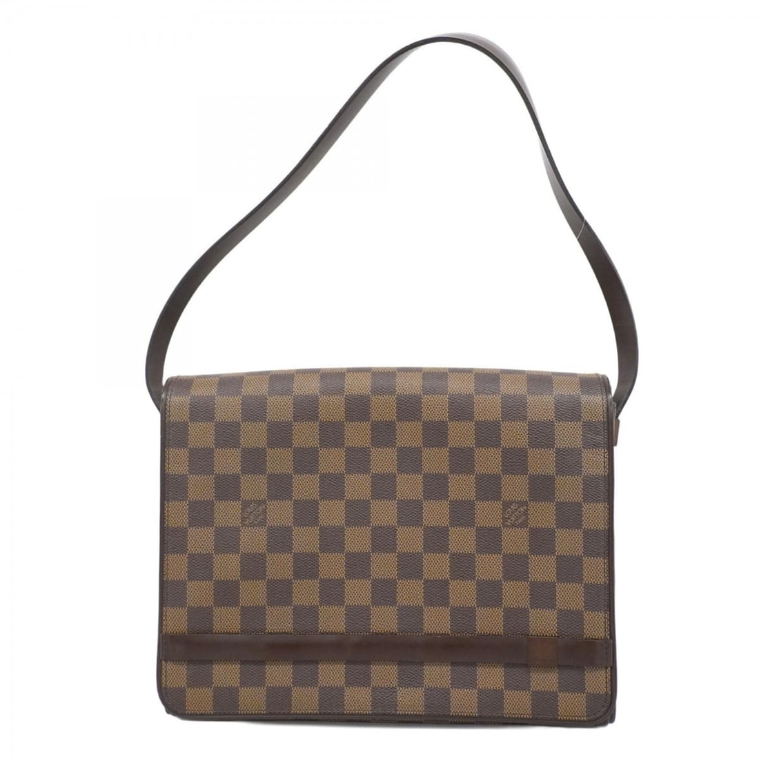 Louis Vuitton Damier Tri-Rebecca Carre Shoulder Bag N51161 Ebene Women's: --- Catalog ---Category: SizeSize (HxWxD): 23cm x 28.5cm x 7.5cm / 9.05'' x 11.22'' x 2.95''Category: DesignType: Shoulder bagColor: EbeneGender: WomenCategory: GeneralMPN: N51161Brand: Louis Vuitton-
