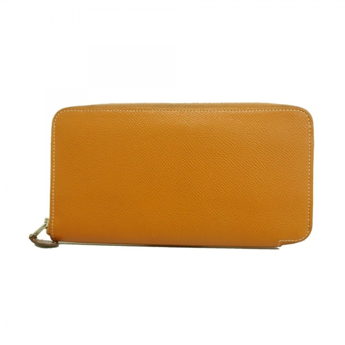 Hermes Hermès Azap Long Silk In Cognac Wallet in Epsom Leather with T Stamp for Women (1 of 13)