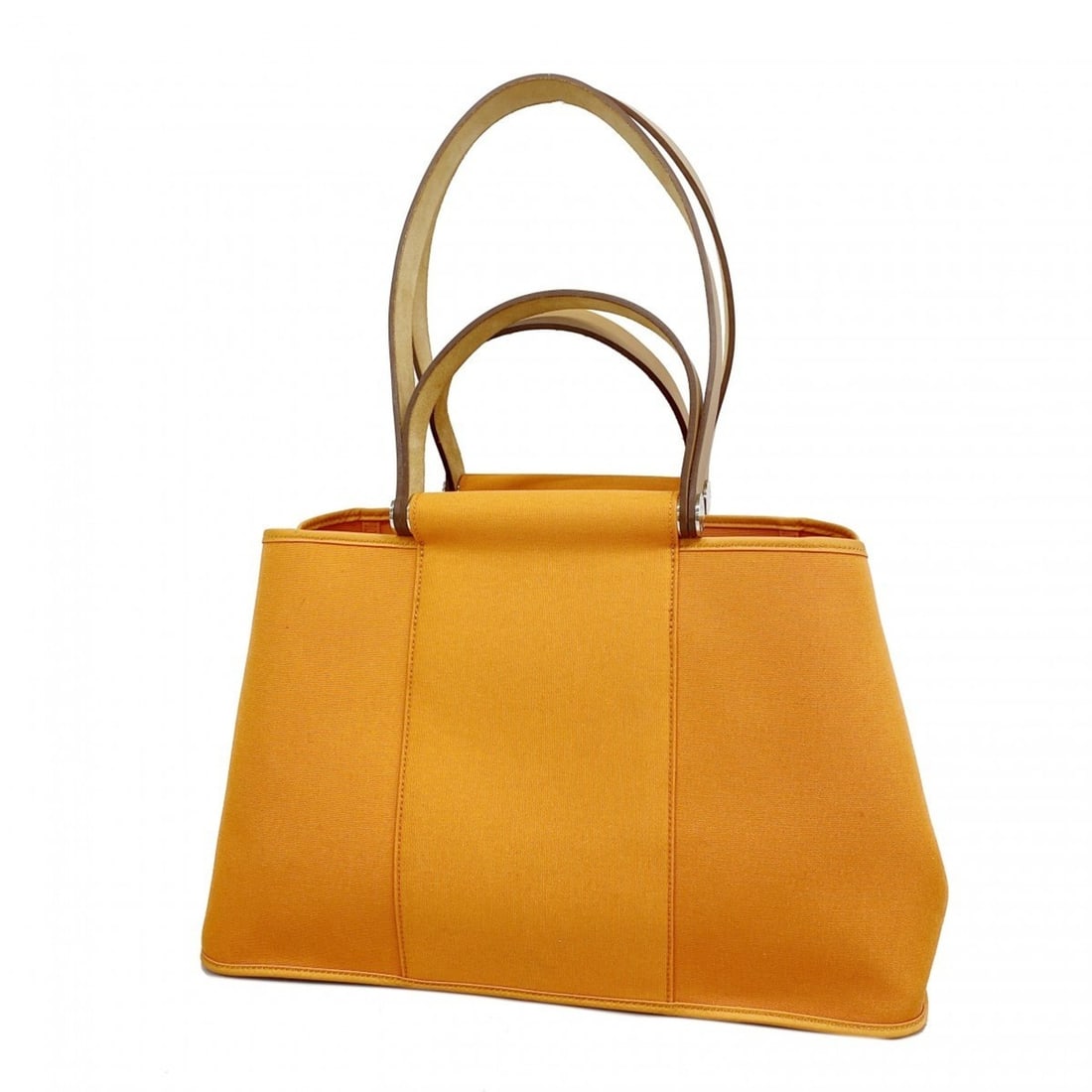 Hermes Hermès Cabag Elan PM Toile Officier Tote Bag, Orange, ?M Stamp, 2-Way Bag for Women: --- Catalog ---Category: SizeSize (HxWxD): 24cm x 39.5cm x 15cm / 9.44'' x 15.55'' x 5.9''Category: DesignType: Tote bagColor: OrangeGender: WomenMaterial: Toile officier Hardware Color: SilverCategor