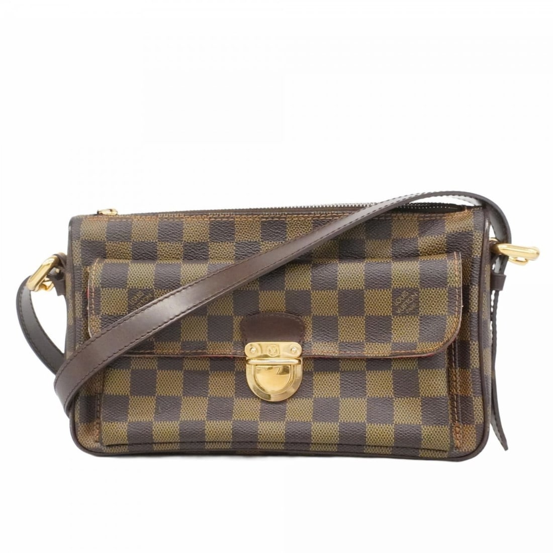 Louis Vuitton Damier Ravello GM Shoulder Bag N60006 Ebene for Women: --- Catalog ---Category: SizeSize (HxWxD): 16cm x 25.5cm x 8cm / 6.29'' x 10.03'' x 3.14''Category: DesignType: Shoulder bagColor: EbeneGender: WomenCategory: GeneralMPN: N60006Brand: Louis Vuitton---