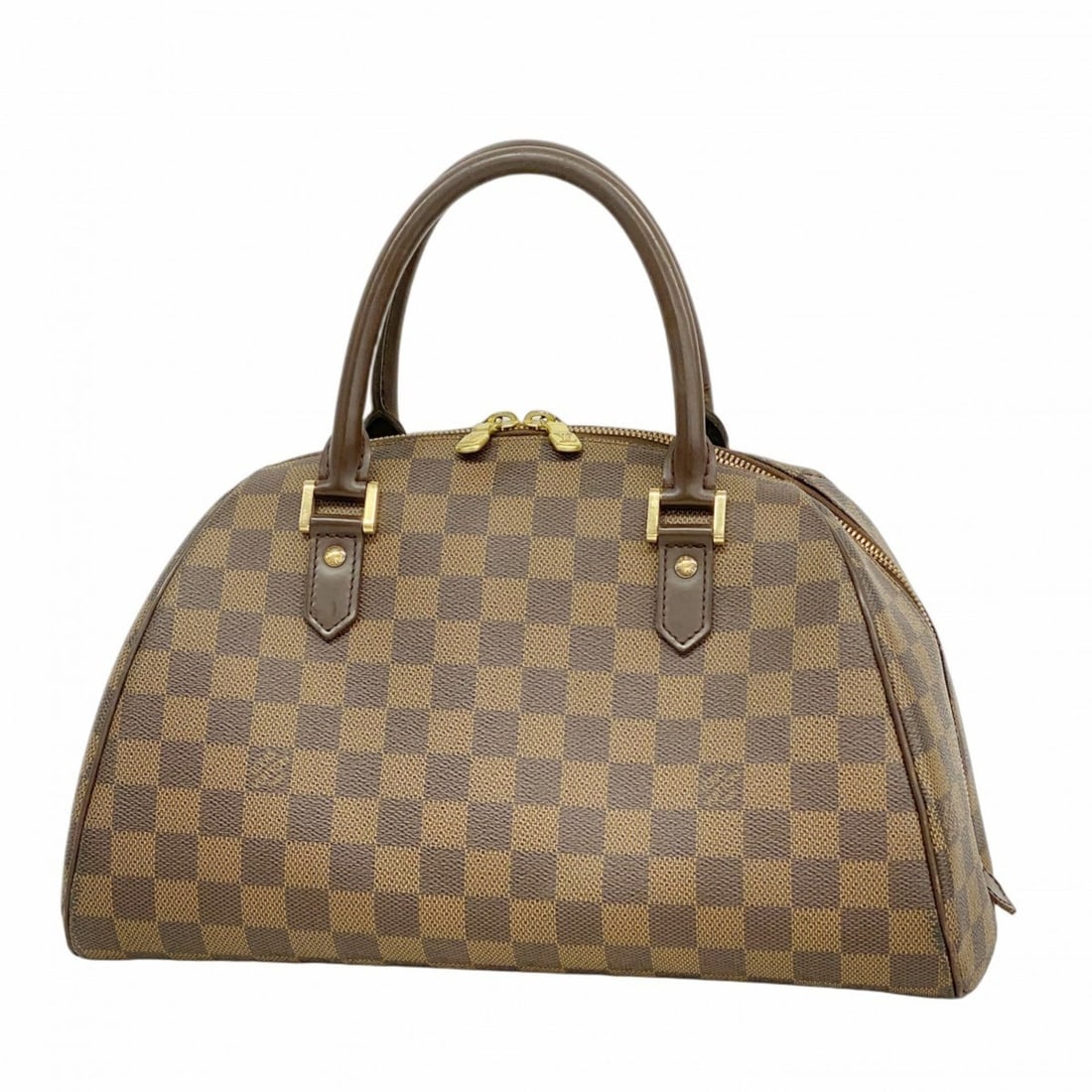 Louis Vuitton Damier Rivera Handbag N41434 Ebene Women's: --- Catalog ---Category: SizeSize (HxWxD): 23cm x 34cm x 19cm / 9.05'' x 13.38'' x 7.48''Category: DesignType: HandbagColor: EbeneGender: WomenCategory: GeneralMPN: N41434Brand: Louis Vuitton--- Item