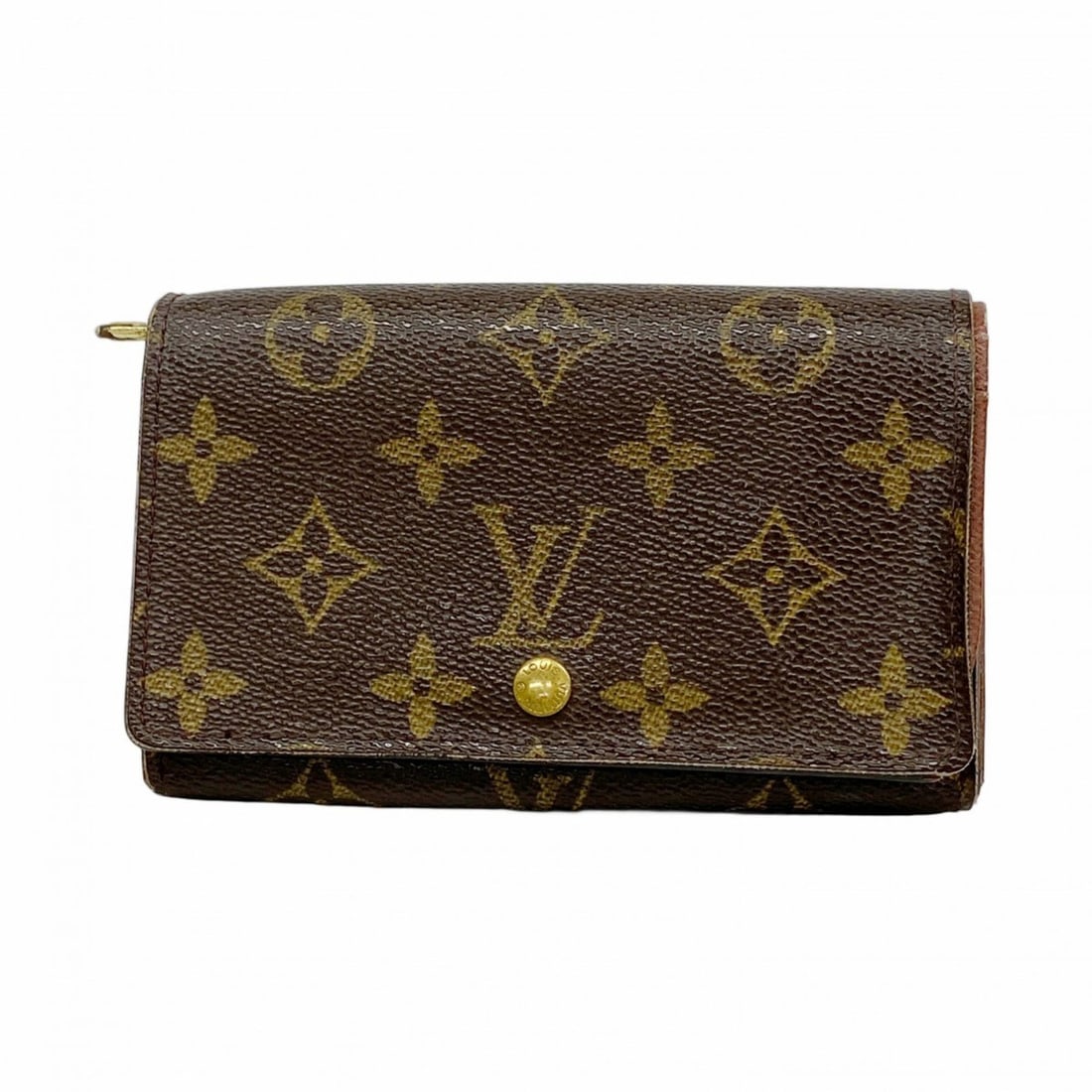 Louis Vuitton Monogram Porte Monne Zip Wallet M61735 Brown Women's (1 of 10)
