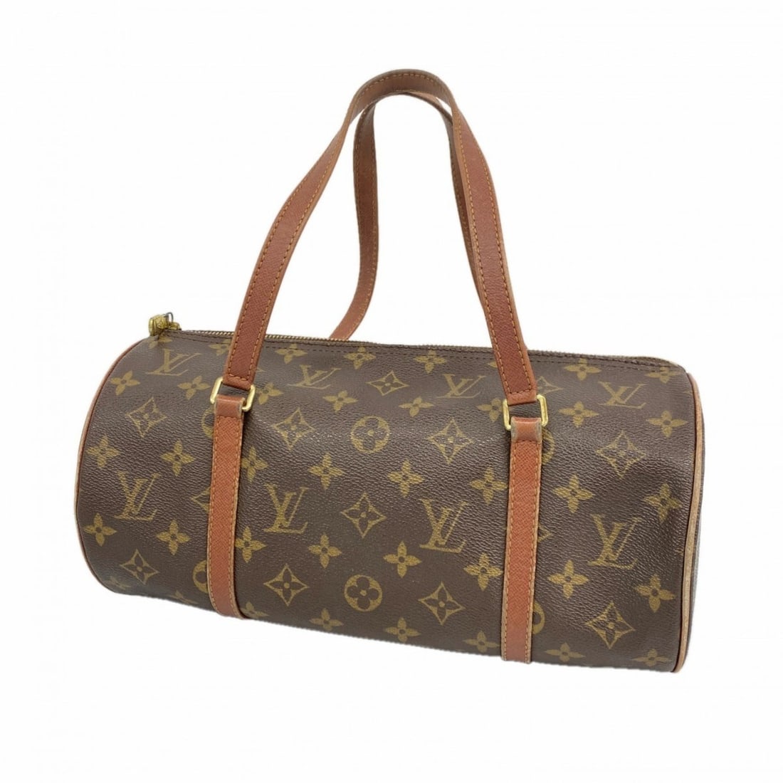 Louis Vuitton Monogram Papillon 30 Handbag M51385 Brown Women's (1 of 13)