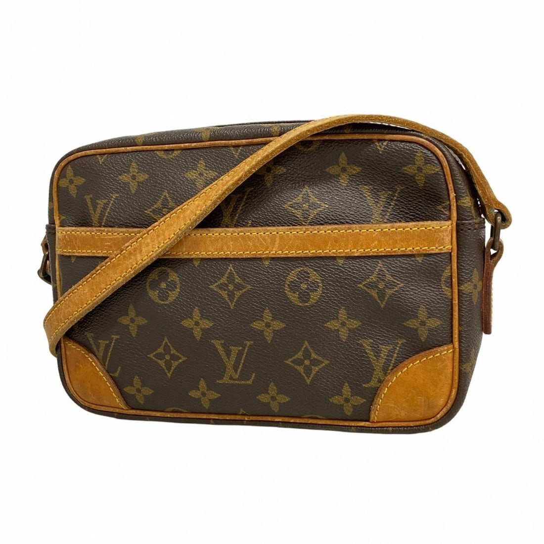 Louis Vuitton Monogram Trocadero 24 Shoulder Bag M51276 Brown Women's: --- Catalog ---Category: SizeSize (HxWxD): 15cm x 23cm x 5.5cm / 5.9'' x 9.05'' x 2.16''Category: DesignType: Shoulder bagColor: BrownGender: WomenCategory: GeneralMPN: M51276Brand: Louis Vuitton--- I