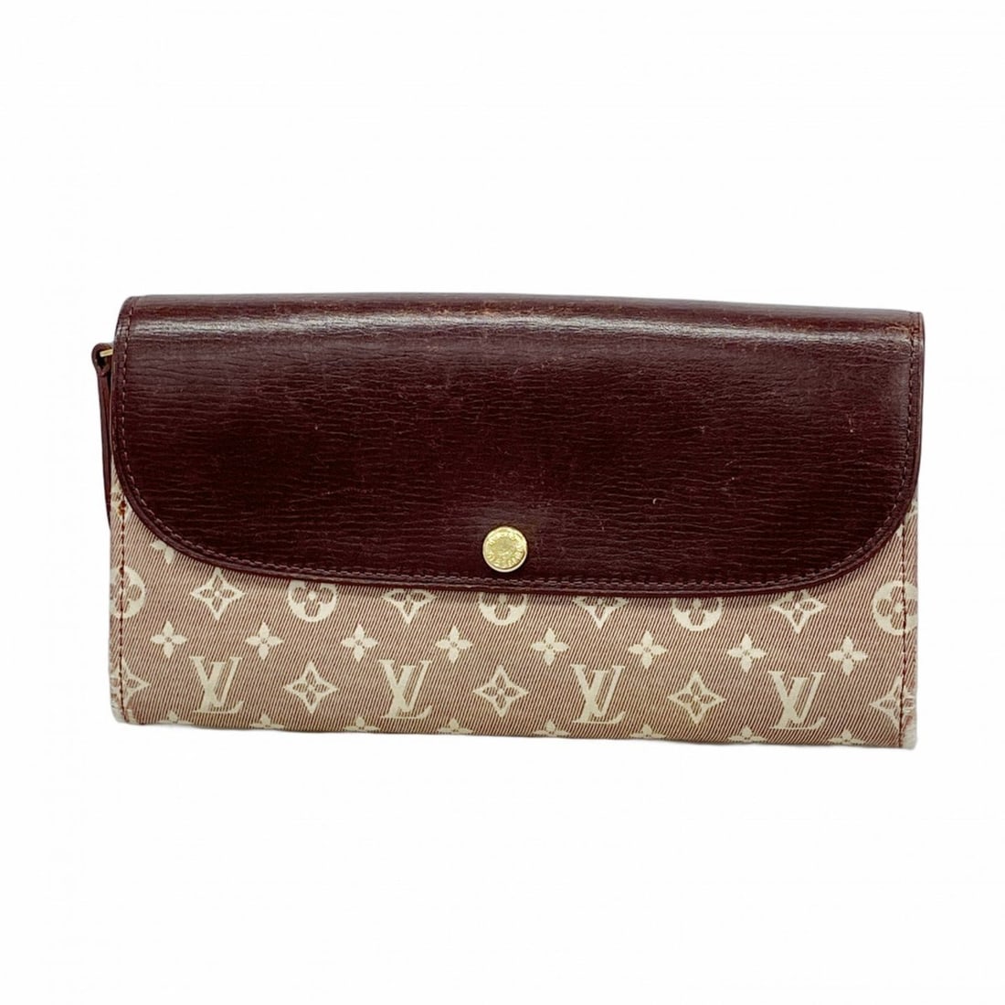 Louis Vuitton Monogram Idylle Portefeuille Sarah Long Wallet M60458 Sepia Women's: --- Catalog ---Category: SizeSize (HxWxD): 11cm x 19cm x 3cm / 4.33'' x 7.48'' x 1.18''Category: DesignType: Long wallet (bi-fold)Color: SepiaGender: WomenCategory: GeneralMPN: M60458Brand: Louis Vuit