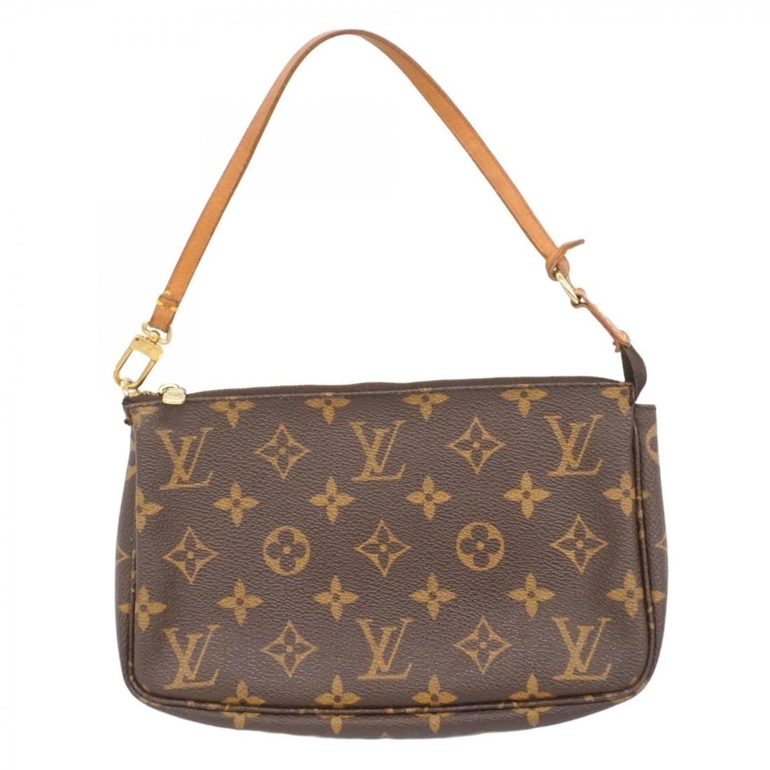 Louis Vuitton Monogram Pochette Accessoires M51980 Brown Women's Bag/Pouch (1 of 18)