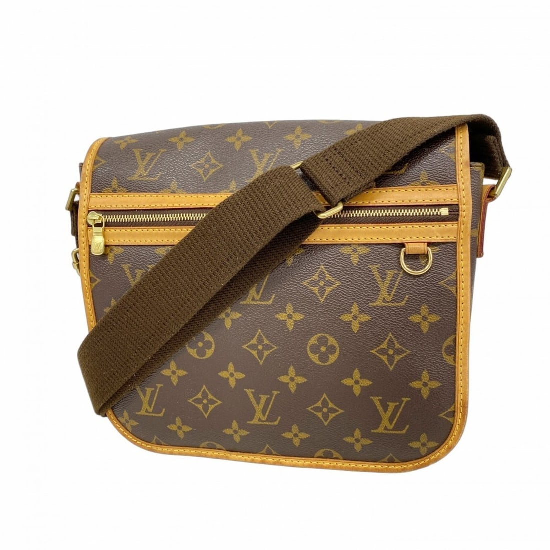 Louis Vuitton Monogram Bosphor PM Shoulder Bag M40106 Brown Women's: --- Catalog ---Category: SizeSize (HxWxD): 24cm x 25cm x 8cm / 9.44'' x 9.84'' x 3.14''Category: DesignType: Shoulder bagColor: BrownGender: WomenCategory: GeneralMPN: M40106Brand: Louis Vuitton--- It