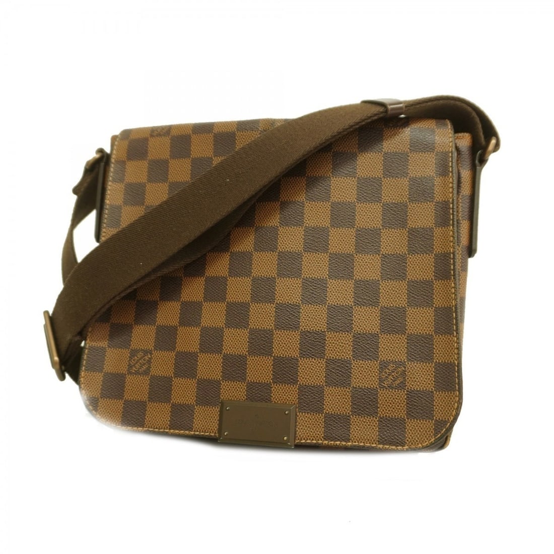 Louis Vuitton Damier District PM Shoulder Bag N41031 Ebene Men's: --- Catalog ---Category: SizeSize (HxWxD): 22cm x 24cm x 6.5cm / 8.66'' x 9.44'' x 2.55''Category: DesignType: Shoulder bagColor: EbeneGender: MenCategory: GeneralMPN: N41031Brand: Louis Vuitton--- It