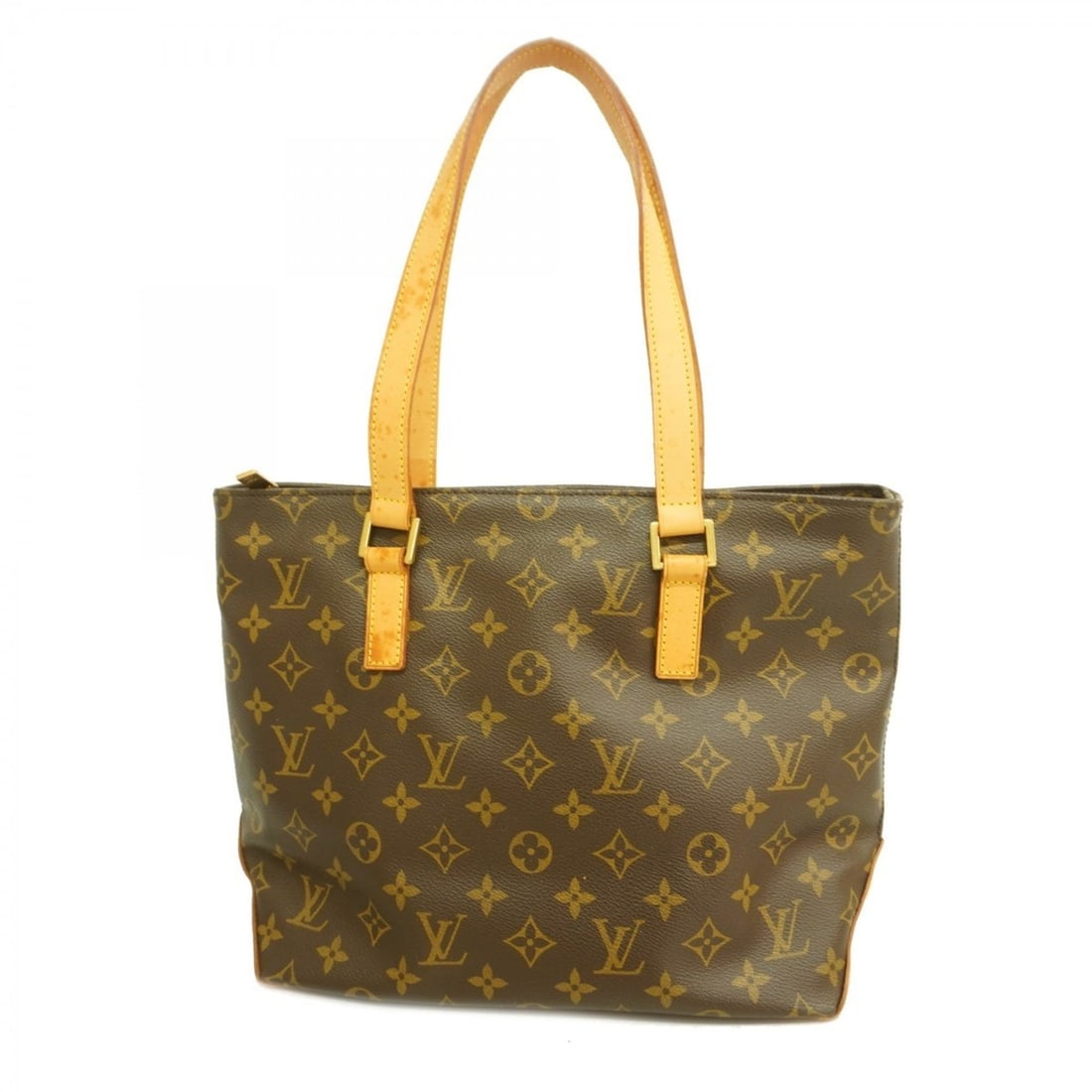 Louis Vuitton Monogram Cabas Piano Tote Bag M51148 Brown Women's (1 of 11)