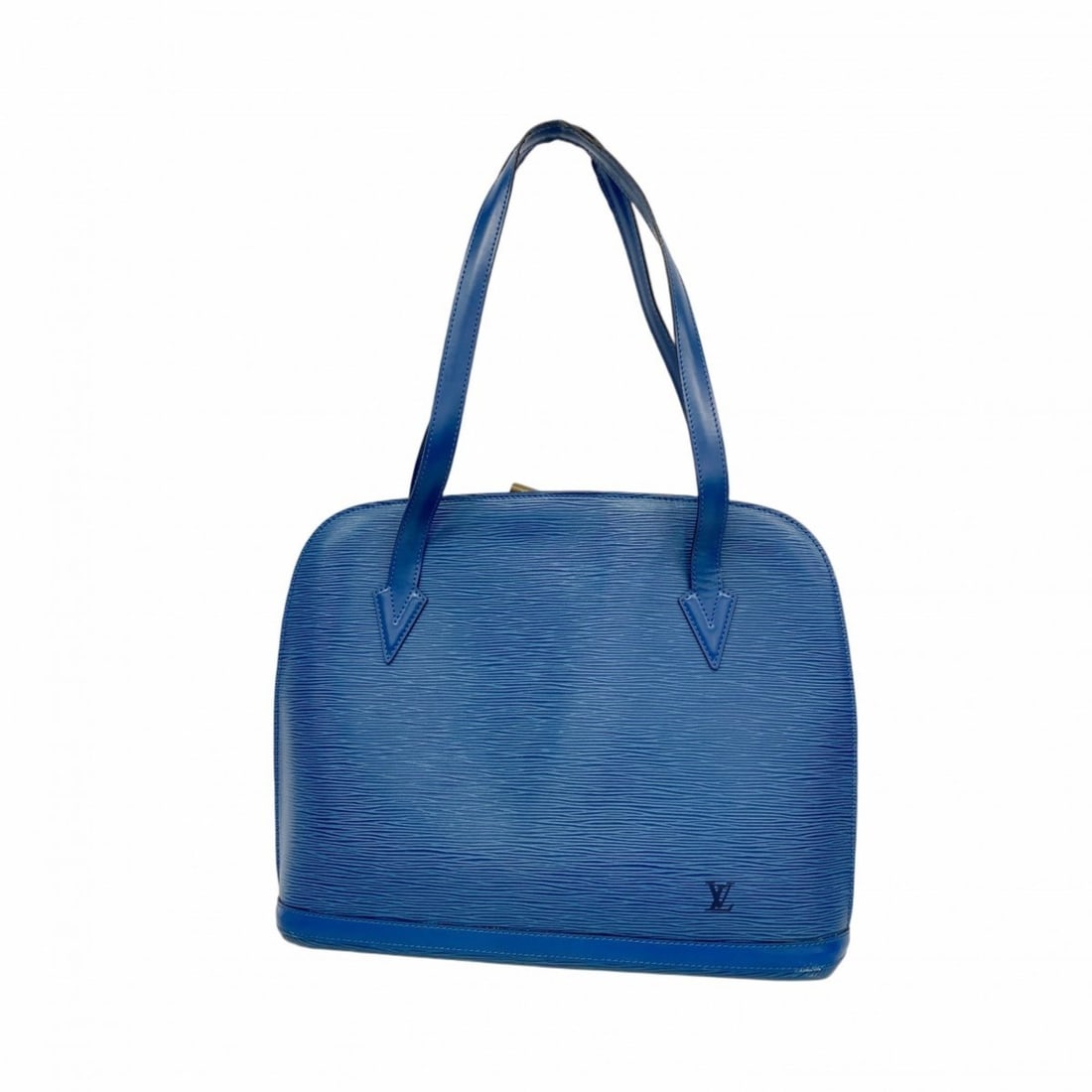 Louis Vuitton Epi Shoulder Bag Lussack M52285 Toledo Blue for Women: --- Catalog ---Category: SizeSize (HxWxD): 30cm x 37cm x 12cm / 11.81'' x 14.56'' x 4.72''Category: DesignType: Shoulder bagColor: Toledo blueGender: WomenCategory: GeneralMPN: M52285Brand: Louis Vuit