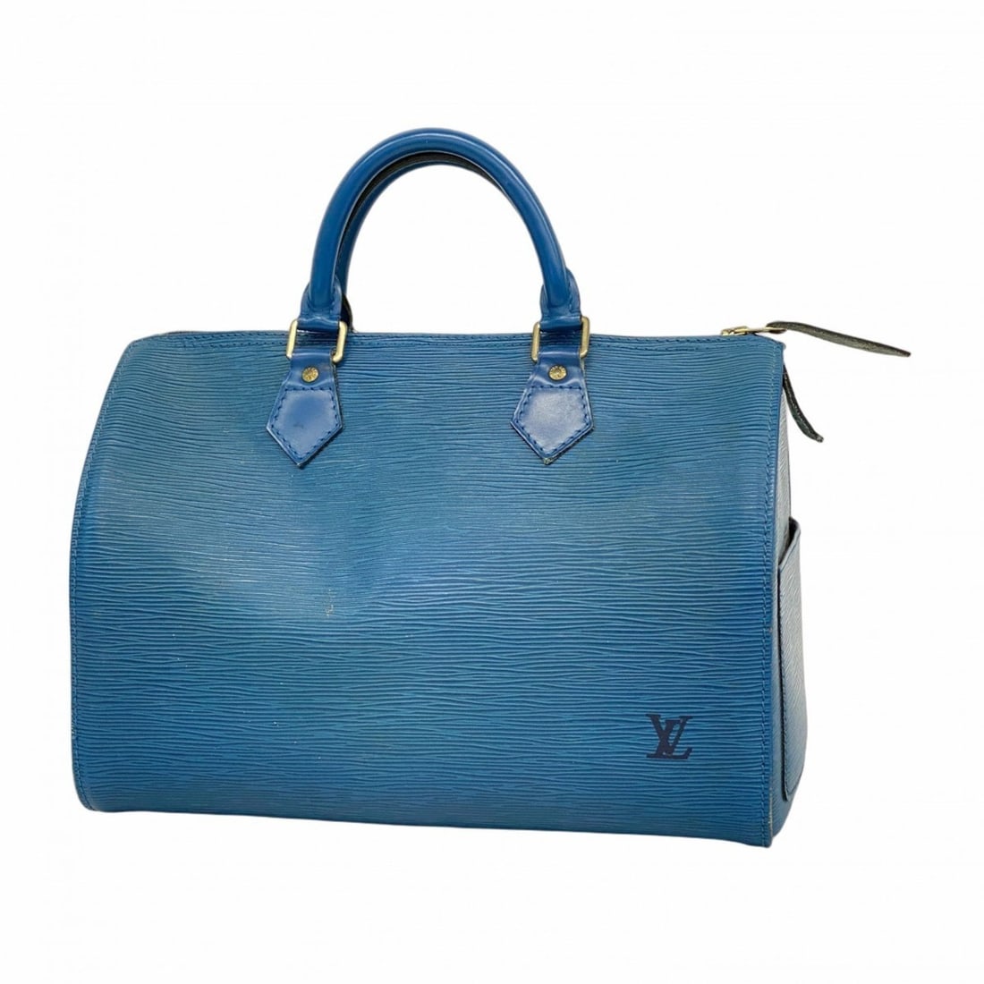 Louis Vuitton Epi Speedy 30 Handbag M43005 Toledo Blue for Women (1 of 15)