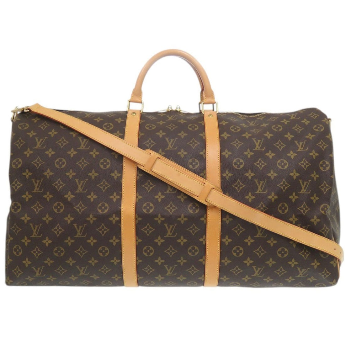 Excellent condition Louis Vuitton Keepall Bandouliere 60 Monogram Boston Bag M41412 LV 0375: --- Catalog ---Category: SizeSize (HxWxD): 32cm x 60cm x 25cm / 12.59'' x 23.62'' x 9.84''Category: DesignType: Boston bagColor: Brown, MonogramGender: MenMaterial: Monogram Category: GeneralMPN: M414