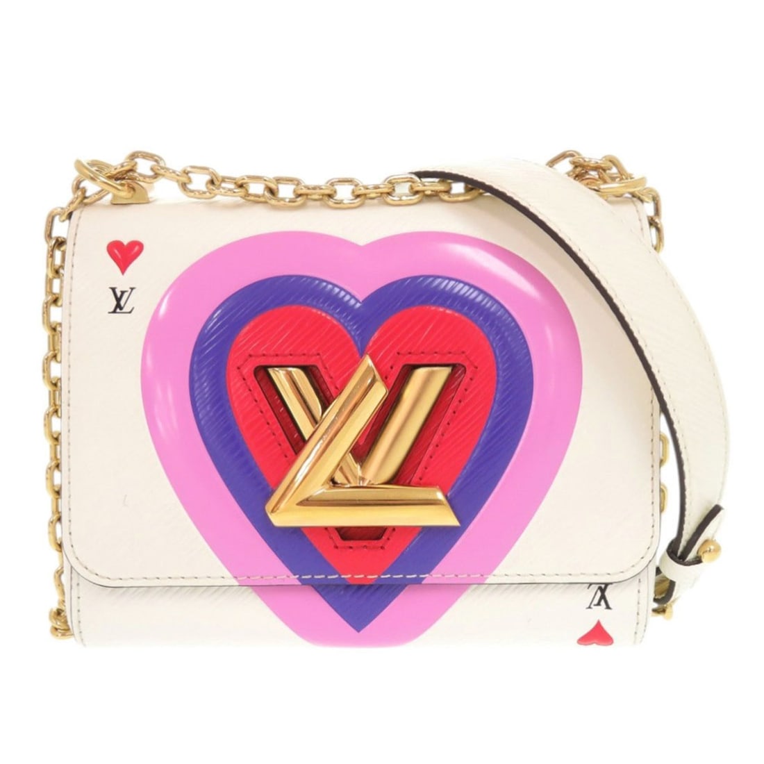 Excellent condition Louis Vuitton Game On Twist PM Epi Shoulder Bag M57460 White Multicolor LV 1443: --- Catalog ---Category: SizeSize (HxWxD): 15cm x 18.5cm x 8.5cm / 5.9'' x 7.28'' x 3.34''Category: DesignType: Shoulder bagColor: Multi-color, WhiteGender: WomenMaterial: Epi leather Category: Genera
