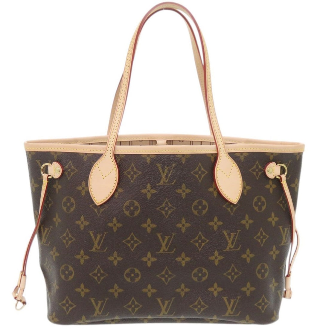 Like new Louis Vuitton Neverfull PM Monogram M40155 Tote Bag LV 1823: --- Catalog ---Category: SizeSize (HxWxD): 22cm x 28cm x 13cm / 8.66'' x 11.02'' x 5.11''Category: DesignType: Tote bagColor: Beige, MonogramGender: WomenMaterial: Monogram Category: GeneralMPN: M4015