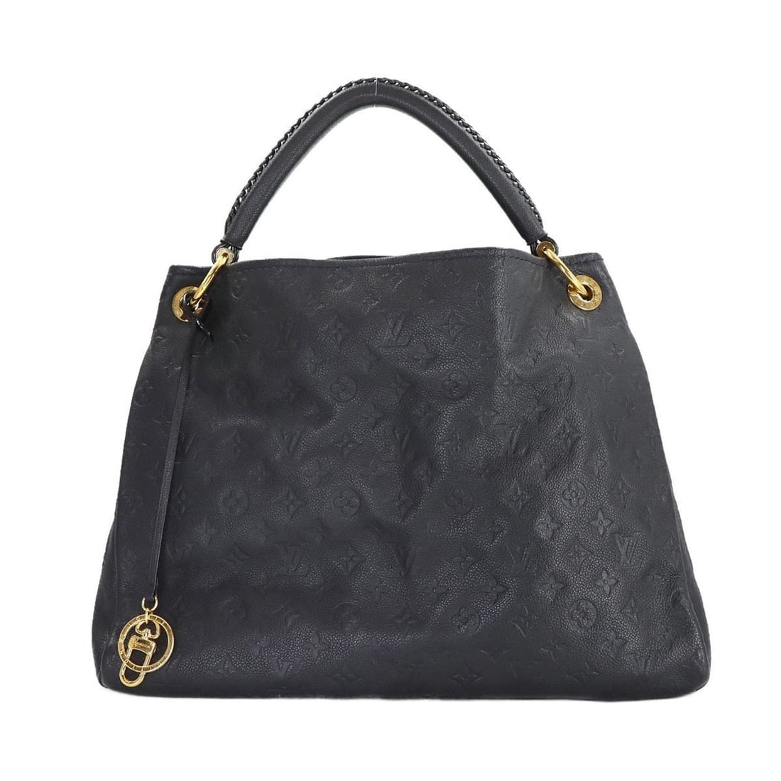 Louis Vuitton Monogram Empreinte Artsy MM Shoulder Bag Leather Infini M93448: --- Catalog ---Category: SizeSize (HxWxD): 32cm x 39cm x 18cm / 12.59'' x 15.35'' x 7.08''Category: DesignType: Shoulder bagColor: InfiniGender: WomenMaterial: Monogram Empreinte Category: GeneralMPN: