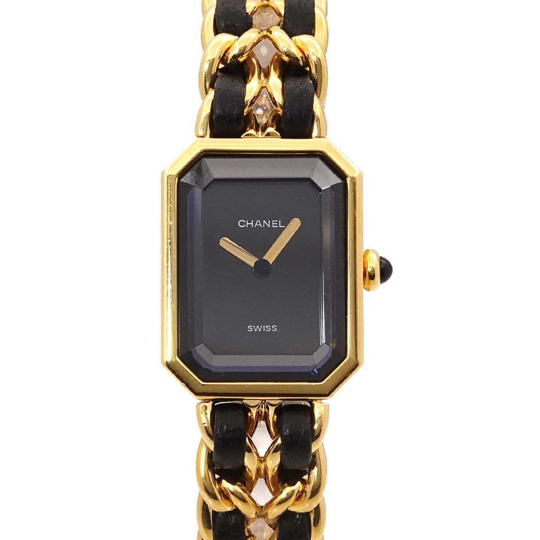 CHANEL Premiere Women's Watch, Size M, H0001, Black and Gold, Quartz Movement (1 of 10)