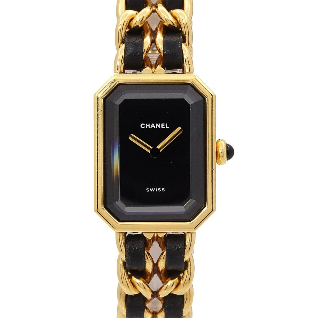 CHANEL Premiere Women's Watch, Size L, H0001, Black and Gold, Quartz Movement (1 of 10)