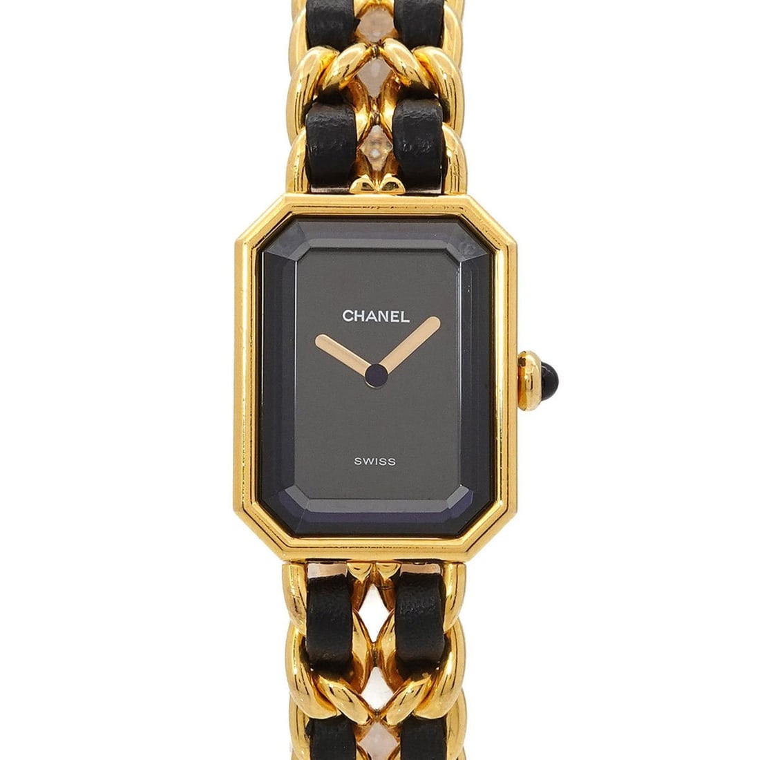 CHANEL Premiere Women's Watch, Size L, H0001, Black and Gold, Quartz Movement (1 of 8)