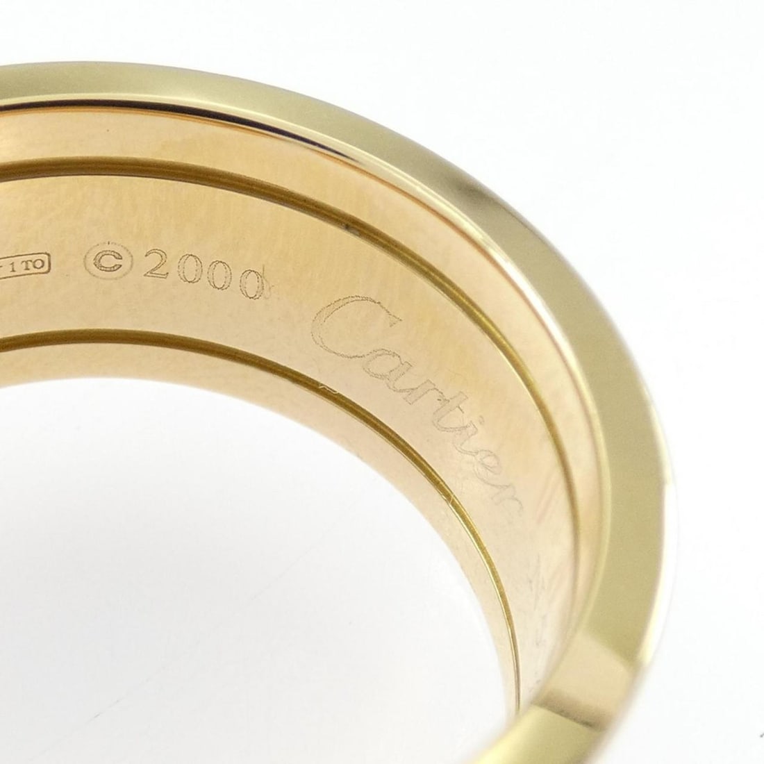 Cartier C2 Large Ring - 3