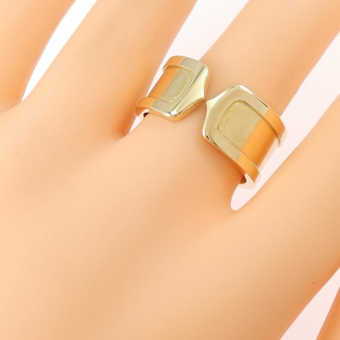 Cartier C2 Large Ring - 4