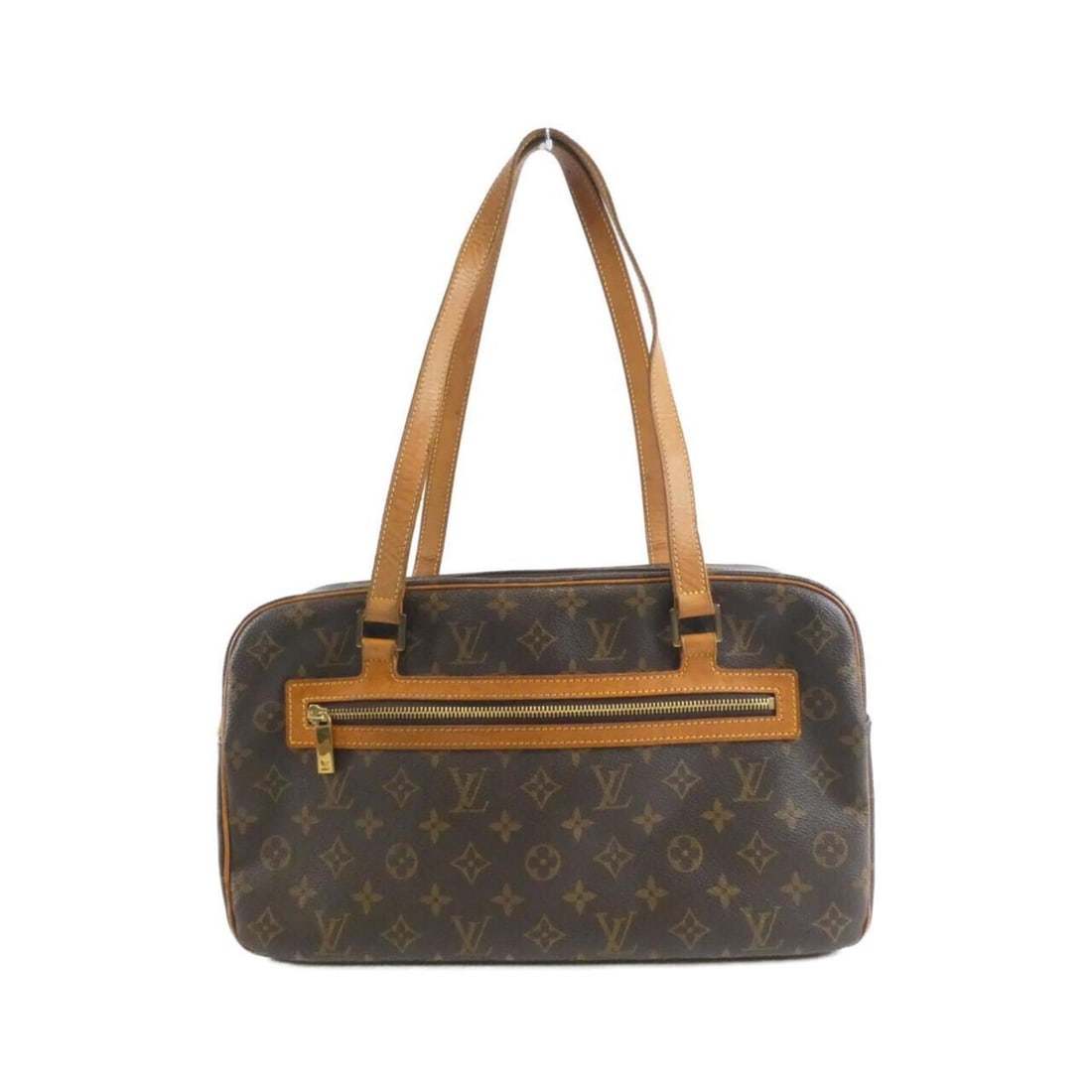 Louis Vuitton Monogram Cite GM M51181 Shoulder Bag: --- Catalog ---Category: SizeWeight: 780g / 1.71lb.Size (HxWxD): 21cm x 37cm x 11cm / 8.26'' x 14.56'' x 4.33''Handle Length: 62cm / 24.4''Category: DesignType: Shoulder bagColor: Marron,