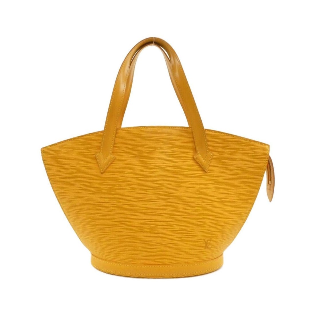 Louis Vuitton Epi Saint-Jacques M52279 Handbag: --- Catalog ---Category: SizeWeight: 460g / 1.01lb.Size (HxWxD): 24cm x 38cm x 10cm / 9.44'' x 14.96'' x 3.93''Handle Length: 34cm / 13.38''Category: DesignType: HandbagColor: YellowGender: WomenMater