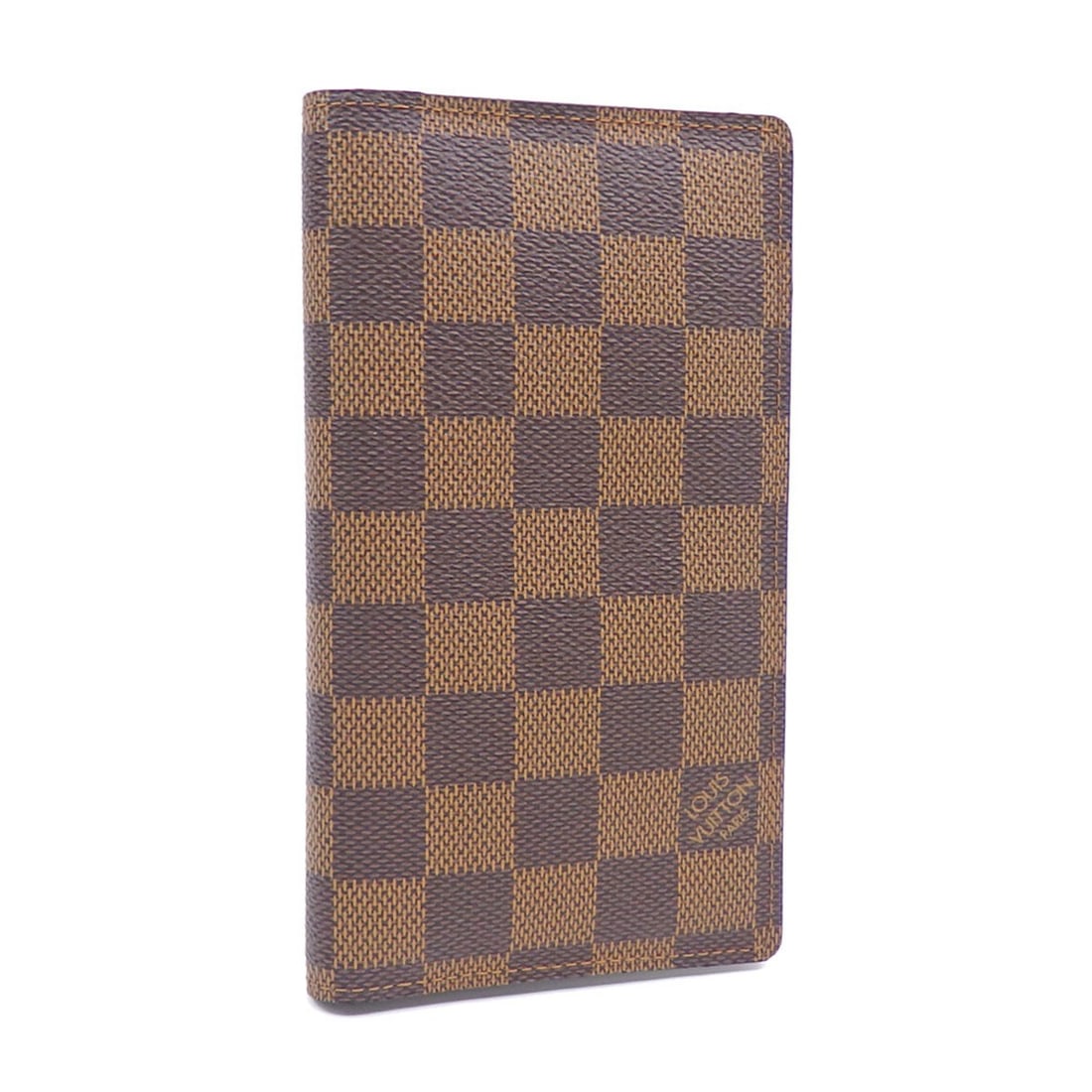 Louis Vuitton Damier Ebene Agenda Poche Planner Cover for Women R20703 (1 of 11)