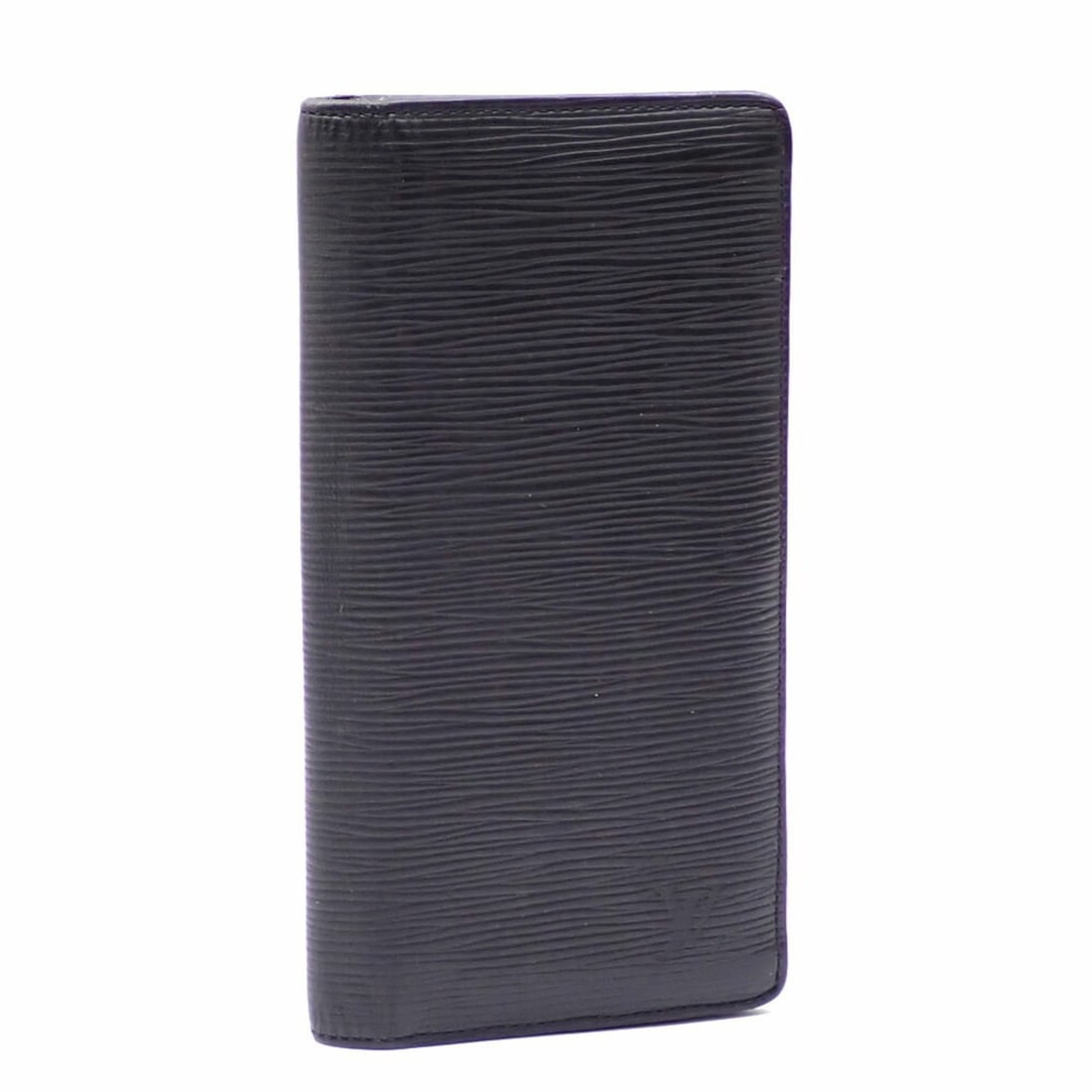 Louis Vuitton Epi Leather Bifold Long Wallet Portefeuille Brazza Men's M60622 Noir: --- Catalog ---Category: SizeSize (HxWxD): 19cm x 10cm x 2cm / 7.48'' x 3.93'' x 0.78''Category: DesignType: Long wallet (bi-fold)Color: NoirGender: MenMaterial: Epi leather Category: GeneralMPN: M606