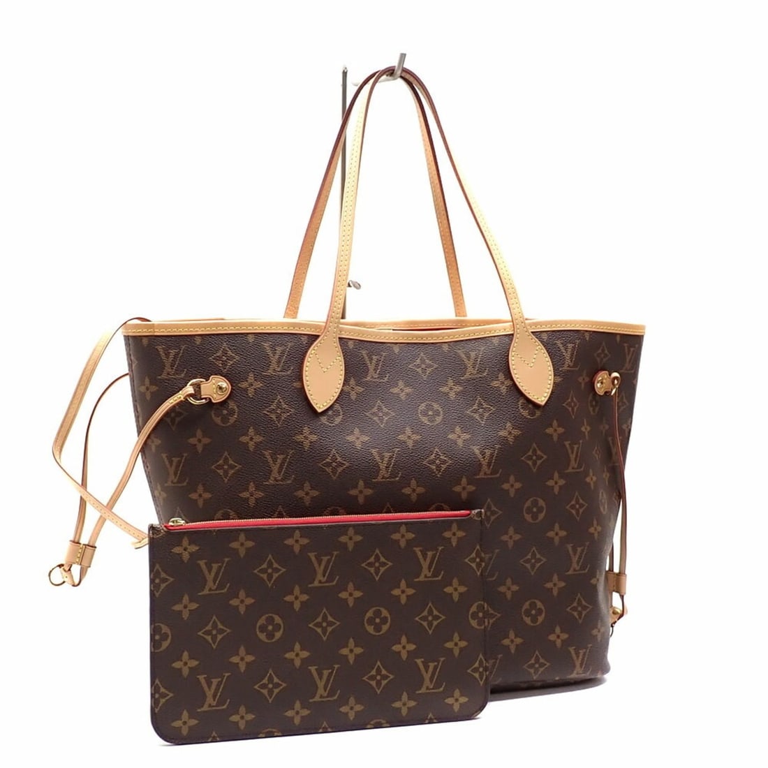 Louis Vuitton Monogram Neverfull MM Tote Bag, Women's, M41177, Cerise: --- Catalog ---Category: SizeSize (HxWxD): 28cm x 31cm x 14cm / 11.02'' x 12.2'' x 5.51''Category: DesignType: Tote bagColor: Cerise, MonogramGender: WomenMaterial: Monogram Category: GeneralMPN: M411