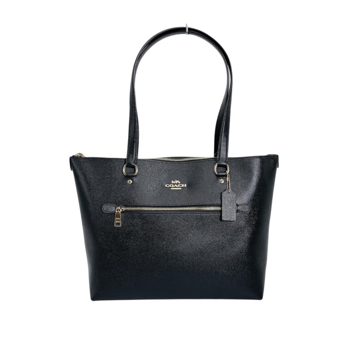 Coach handbag leather E2266-F79608 black: --- Catalog ---Category: SizeSize (HxWxD): 28cm x 33cm x 14cm / 11.02'' x 12.99'' x 5.51''Category: DesignType: HandbagColor: BlackGender: WomenMaterial: Leather Category: GeneralMPN: E2266-F79608Bran