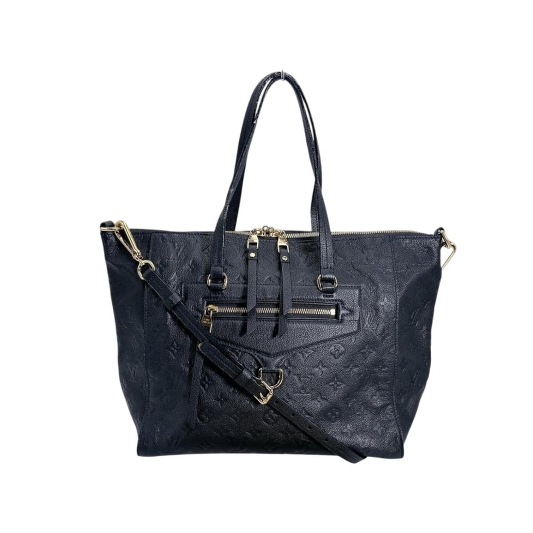 Louis Vuitton Lumineuse PM Monogram Empreinte Tote Bag M93410 Infini: --- Catalog ---Category: SizeSize (HxWxD): 29cm x 33cm x 17cm / 11.41'' x 12.99'' x 6.69''Category: DesignType: Tote bagColor: Black, InfiniGender: WomenMaterial: Monogram Empreinte Category: GeneralM